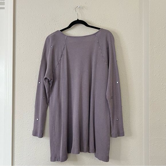 Soft Surroundings Long Sleeve Waffle Top Size 3X - Picture 5 of 6